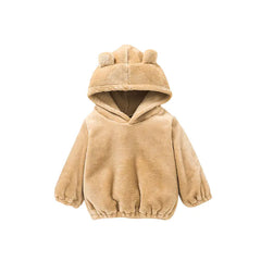Cute Hooded Sweater for Kids - Autumn & Winter Fashion