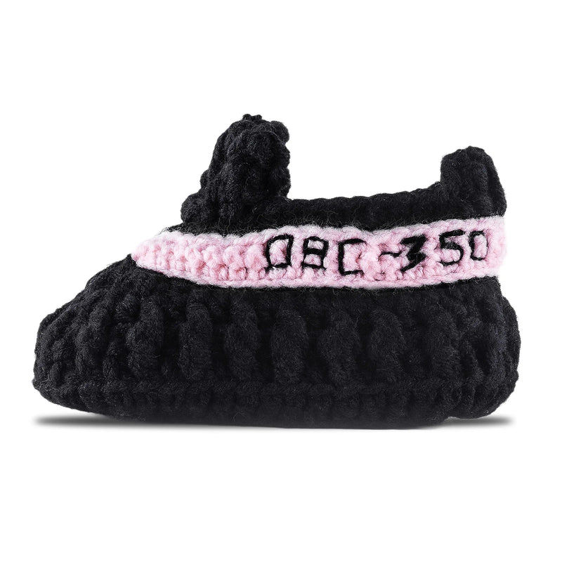 Diaper Book Club Baby Sneakers Crochet Hypebeast Shoes for Toddler Sneakerheads Soft Booties for Boys & Girls Designer Kids Fashion Breathable & Comfortable Childrens Kicks Copper