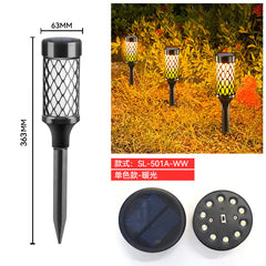 Amazon Solar Garden Pathway Lights for Festive Decor