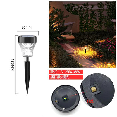 Amazon Solar Garden Pathway Lights for Festive Decor