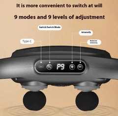 6-head Massage Gun Full Body Deep