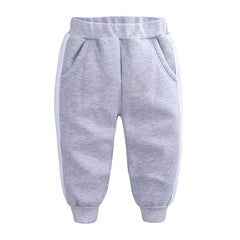 Simple Fashion Fleece Sweatpants for Kids
