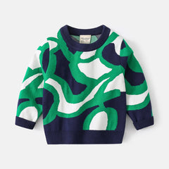 Casual Long Sleeve Top for Kids - Fashion Style