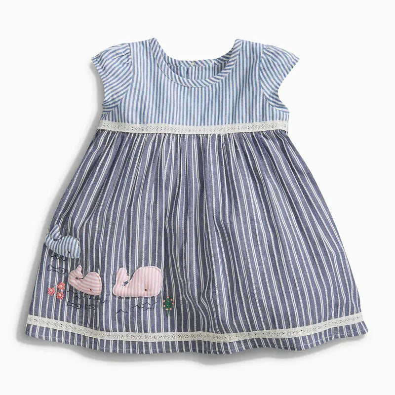 Sleeveless Girls' Dress - Kids' Fashion from Europe