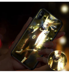 Glowing Phone Case for Apple Naruto Theme