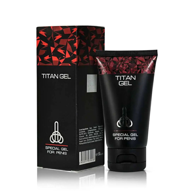 Titan Gel Male Massage Cream for Personal Care