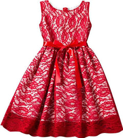 Princess Lace Dress - Korean Kids' Fashion for Girls