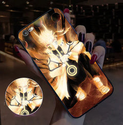 Glowing Phone Case for Apple Naruto Theme