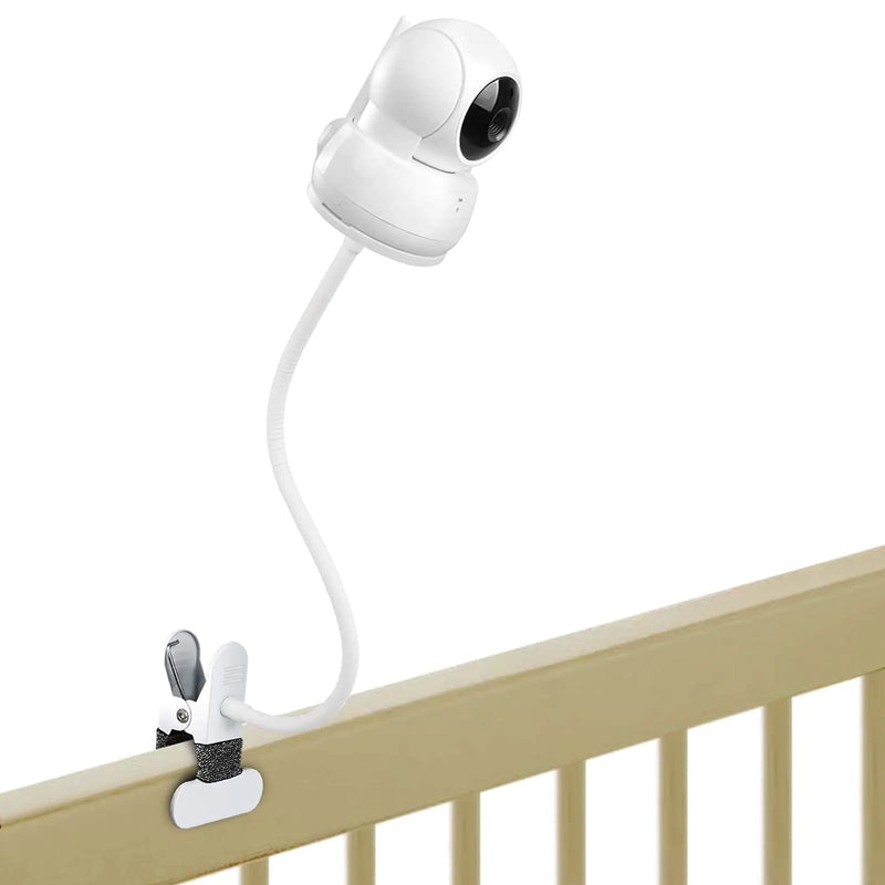 Baby Monitor Mount for VTech VM923 / VM924 Baby Monitor Flexible Twist Baby Camera Holder for VTech Baby Monitor Baby Camera Monitor Mount for Crib