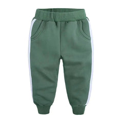 Simple Fashion Fleece Sweatpants for Kids