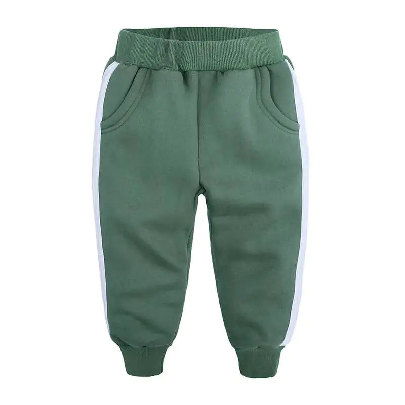 Simple Fashion Fleece Sweatpants for Kids