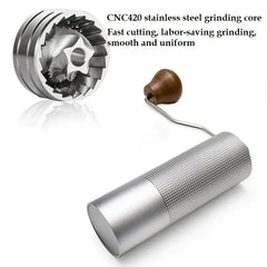 Adjustable Manual Coffee Grinder