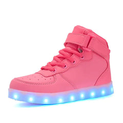 Luminous Sneakers for Kids - Casual Fashion Footwear