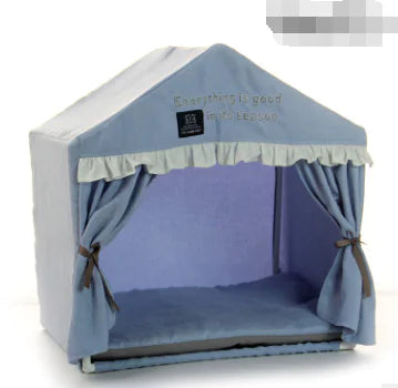 Removable Pet Tent for Dogs - Ideal for Teddy Bears