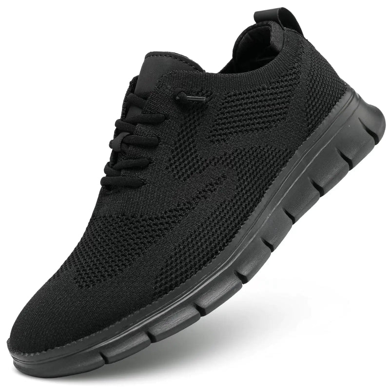 Mens Casual Dress Shoes Fashion Walking Sneakers Mesh Business Oxfords Work Lightweight Soft Sole