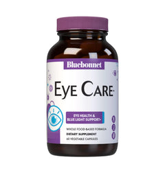 Bluebonnet Nutrition Eye Care Macular & Blue Eye Health & Blue Light Support* Vegan Kosher-Certified Gluten-Free Dairy-Free 60 Vegetable Capsules 30 Servings