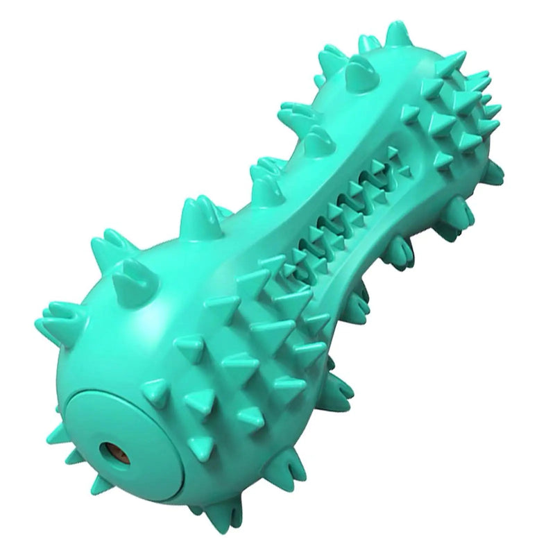 TECKFUNYL Dog Chew Toys Dog Toothbrush Squeaky Toys Interactive Toys