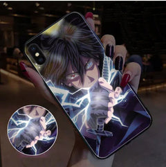 Glowing Phone Case for Apple Naruto Theme