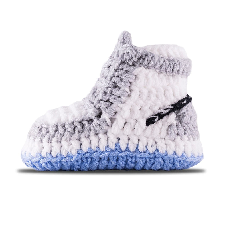 Diaper Book Club Baby Sneakers Crochet Hypebeast Shoes for Toddler Sneakerheads Soft Booties for Boys & Girls Designer Kids Fashion Breathable & Comfortable Childrens Kicks
