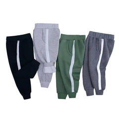 Simple Fashion Fleece Sweatpants for Kids