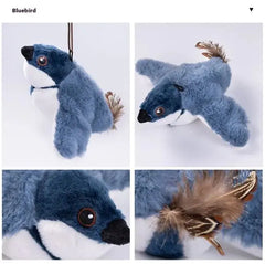 Flapping Bird Cat  Toy