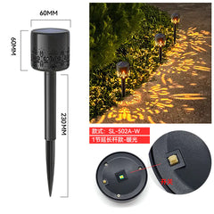 Amazon Solar Garden Pathway Lights for Festive Decor