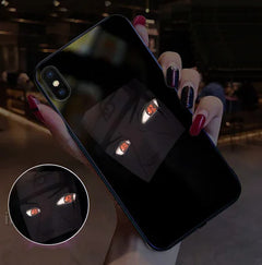 Glowing Phone Case for Apple Naruto Theme