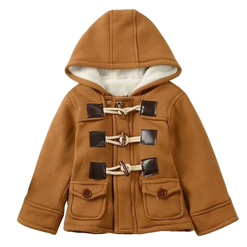 LadayPoa Fashion Winter Children Kids Baby Boys Infant Outerwear Coat Baby Kids Boys Jacket Coat