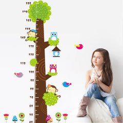 Height Chart Stickers for Kids - Decorative Wall Art