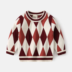 Casual Long Sleeve Top for Kids - Fashion Style