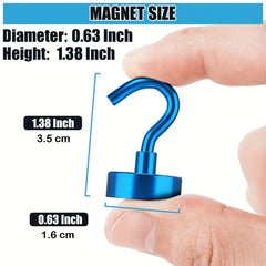 Heavy Duty Magnetic Hooks