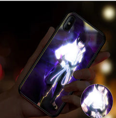 Glowing Phone Case for Apple Naruto Theme