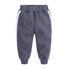 Simple Fashion Fleece Sweatpants for Kids