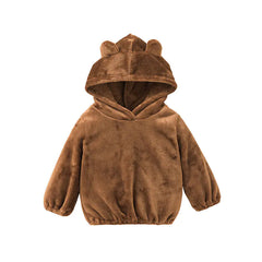 Cute Hooded Sweater for Kids - Autumn & Winter Fashion
