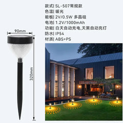 Amazon Solar Garden Pathway Lights for Festive Decor