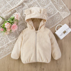 Cute Hooded Sweater for Kids - Autumn & Winter Fashion