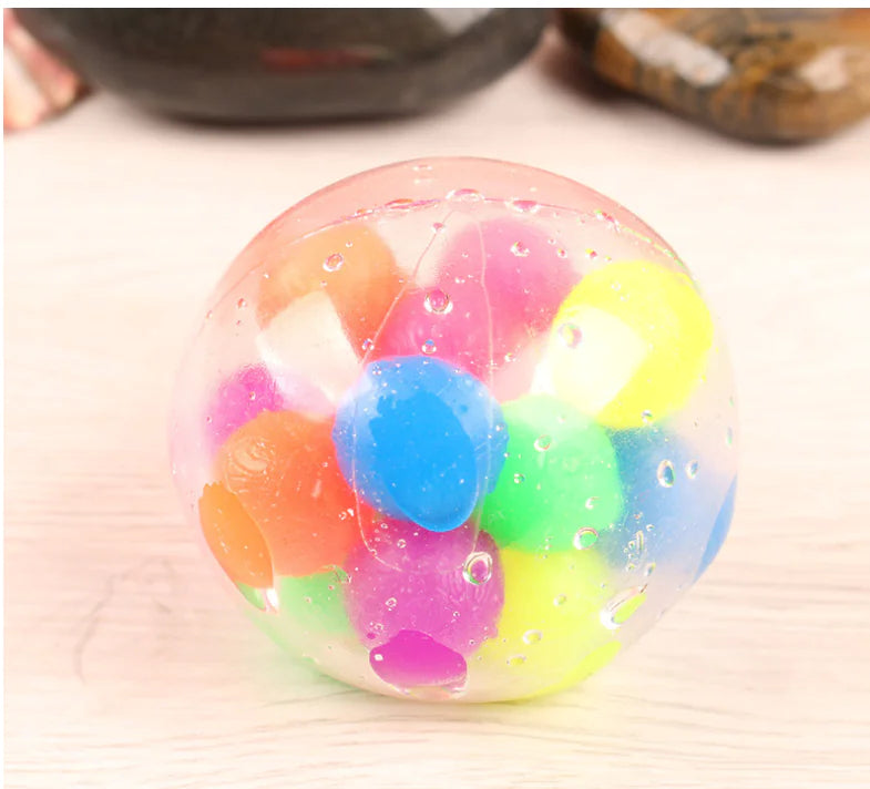 Creative Stress Relief Squeeze Balls - Bulk Supply