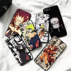 Anime Naruto Phone Case for iPhone 15