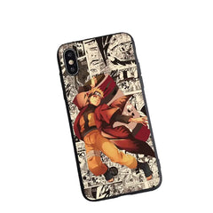 Anime Naruto Phone Case for iPhone 15