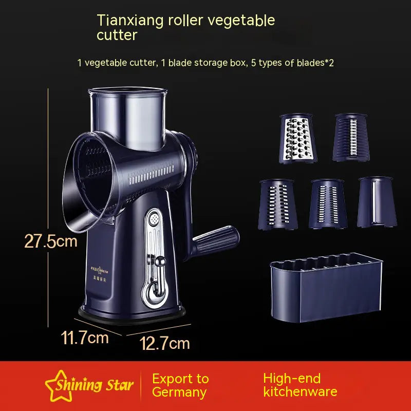 Multi-Function Vegetable Chopper and Slicer Gadget
