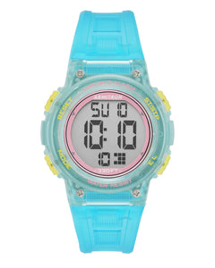 Armitron Sport Womens Digital Chronograph Resin Strap Watch 45/7086