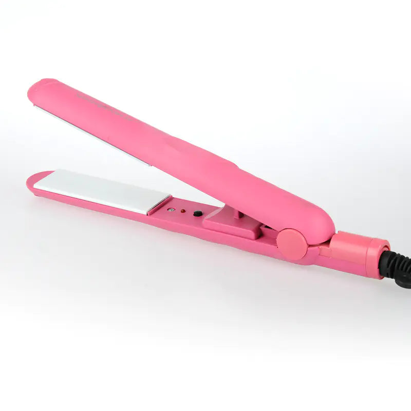 Hair Straightener and Ionic Curling Iron for Personal Care