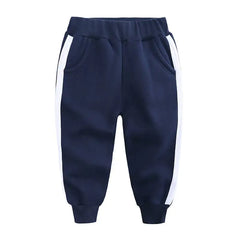 Simple Fashion Fleece Sweatpants for Kids