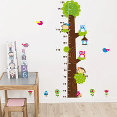 Height Chart Stickers for Kids - Decorative Wall Art