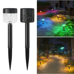 Amazon Solar Garden Pathway Lights for Festive Decor
