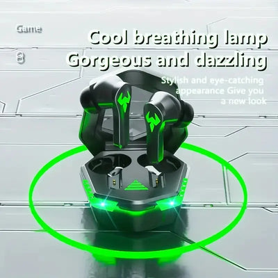 Aolon In-Ear BT Gaming Headset with LED Light