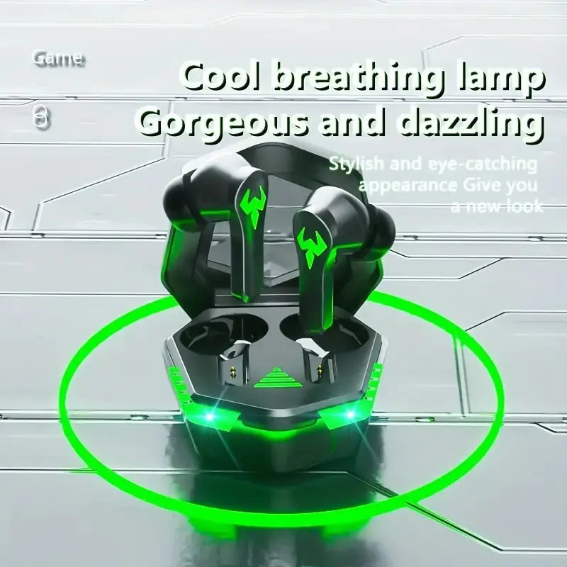 Aolon In-Ear BT Gaming Headset with LED Light