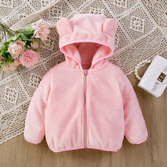 Cute Hooded Sweater for Kids - Autumn & Winter Fashion