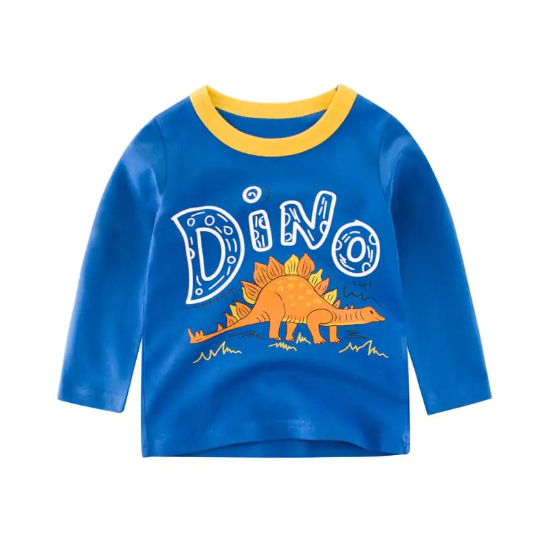Fashion Long Sleeve T-Shirt for Kids