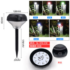 Amazon Solar Garden Pathway Lights for Festive Decor